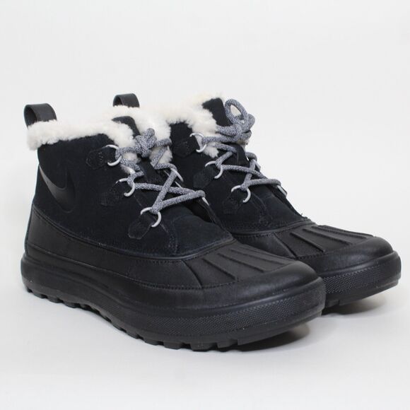 Nike ACG Woodside Chukka Black Boots 537345-001 Women's Size 11